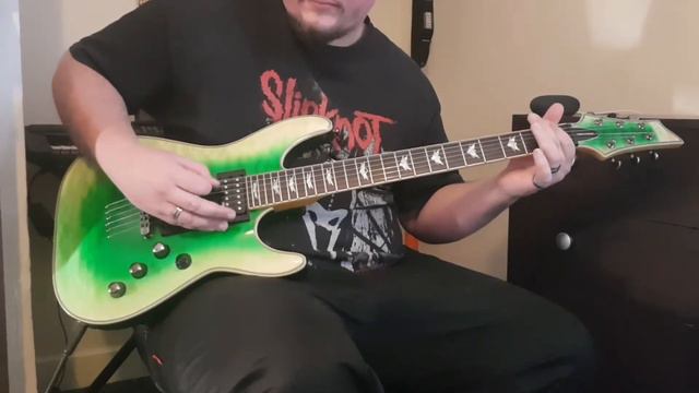 Waidmanns Heil - Rammstein (Guitar Cover). Schecter Omen Extreme 6 смотреть онлайн