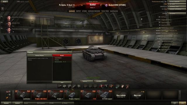 World of Tanks Gameplay: The Road to... смотреть онлайн