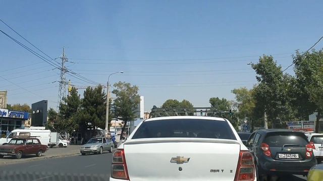 Uzbekistan Tashkent АЛМАЗАР  ДОМРАБАД   ЧИЛАНЗАР!