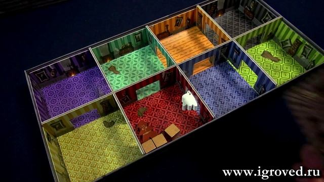 Паника в поместье (Panic mansion). Обзор настольной игры от Игроведа смотреть онлайн