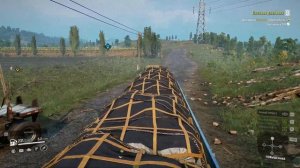 SnowRunner - Прохождение миссии. Оптовая доставка (Карта. Пашни). Season 8:Grand Harvest.