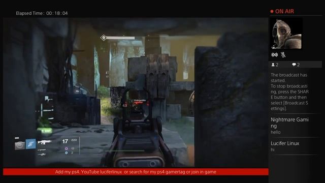 huckleberry1940 Destiny Live смотреть онлайн