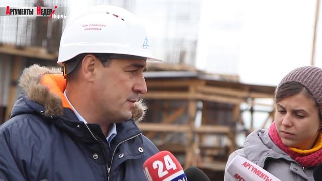 Строительство дома для сотрудников завода «Залив» перешло в активную фазу смотреть онлайн