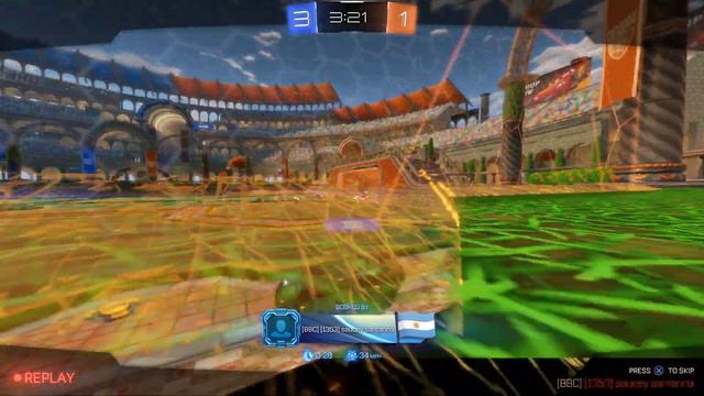 Just Some RocketLeague Gameplay