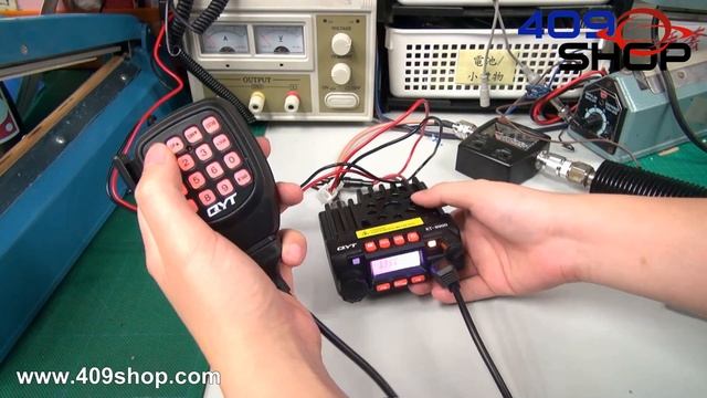 QYT KT8900 136-174/400-480MHz Mini Mobile Radio Transceiver смотреть онлайн