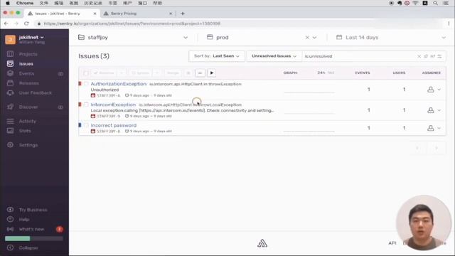 56 集中异常监控和Sentry - SpringBoot 与 Kubernetes 微服务实战90讲 смотреть онлайн