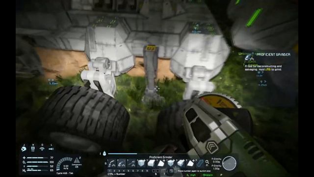 Space Engineers: S1-E22 Truck is Stuck смотреть онлайн