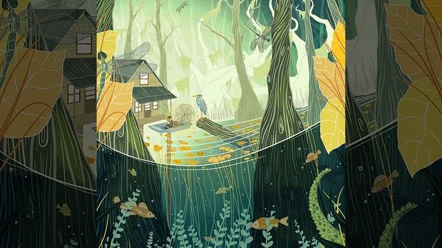 Экологичная, медитативная сказка - говорящий лес смотреть онлайн