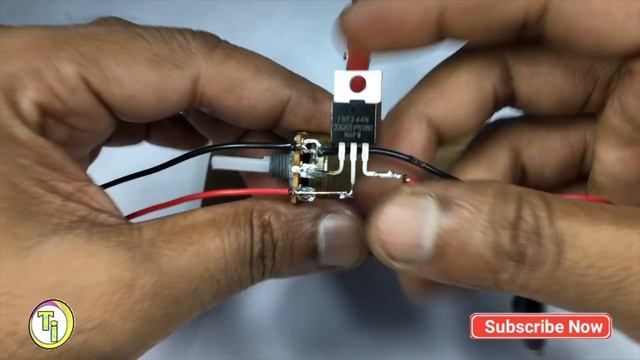 Mosfet Powerful Voltage Regulator | IRFZ44 Mosfet