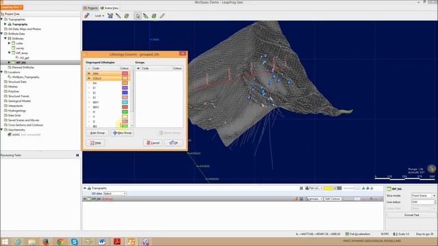 Building a geological model in Leapfrog Geo - Part 1 of 3 смотреть онлайн