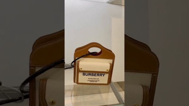 Burberry Pocket Bag | Burberry New Collection 2022 | Burberry Vintage Check | Burberry at Nordstrom смотреть онлайн