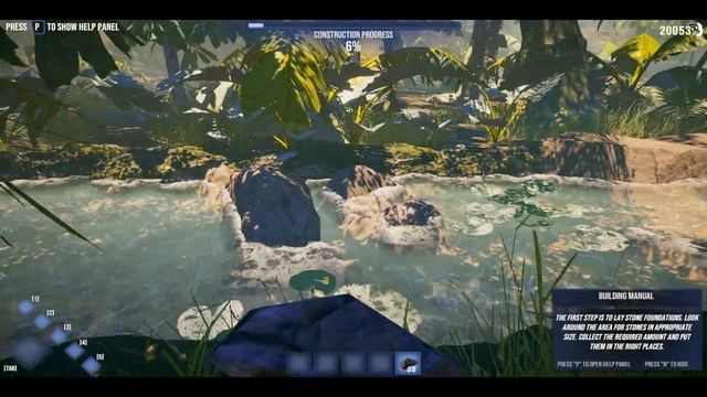 Иглу и Дом из Глины. Постройка примитивных Домов - House Builder #1 смотреть онлайн