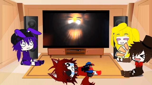 Fnaf 1(Except Goldie) React to ''It's me'' смотреть онлайн