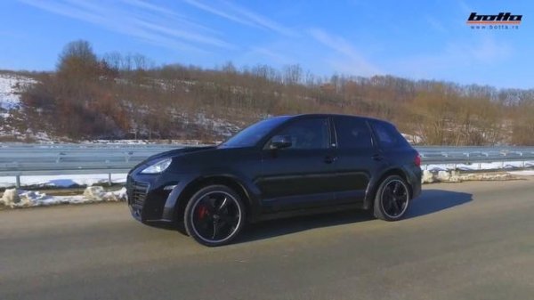 TECHART MAGNUM Porsche cayenne Turbo S