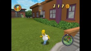 1. Осиные камеры / Уровень 1 / The Simpsons: Hit & Run / На 100% + Все секреты