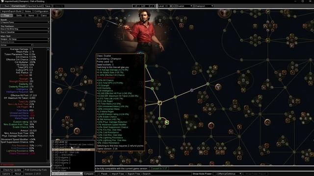 How to follow a PoE build guide with Path of Building - QUICKGUIDE смотреть онлайн