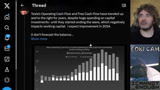 My Tesla Forecast Part 3: Chartsapalooza!! смотреть онлайн
