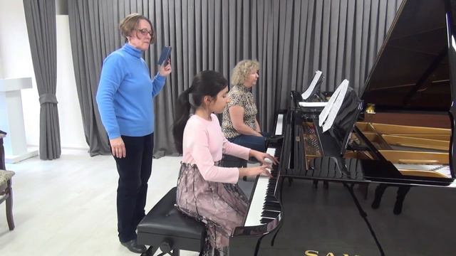 04.02.2019 Mira Marchenko's master class with M. Aliyeva: the "Simurq" project, Baku, Azerbaijan смотреть онлайн