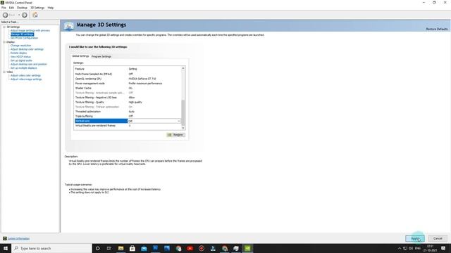 How to Optimize Nvidia Control Panel Settings for Gaming смотреть онлайн