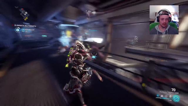 Warframe Grind - HYDRON HARDCORE GANANGBANG ft. Revenant Prime (How long will i survive??) смотреть онлайн