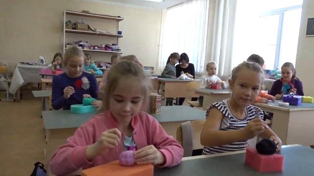 Хобби-студия 'Творчество без границ' смотреть онлайн