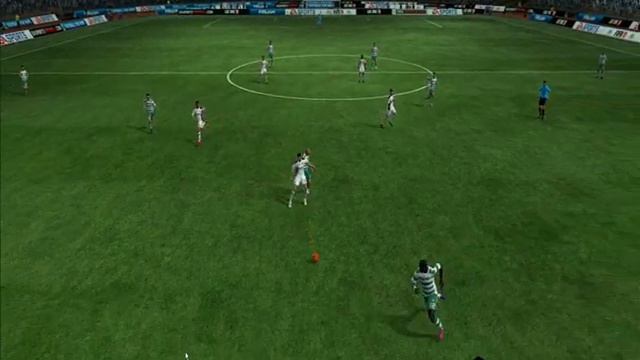 FIFA 11 Bursaspor goal смотреть онлайн