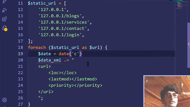 how to create dynamic sitemap.xml in php смотреть онлайн