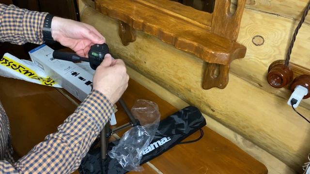 Распаковка. Штатив Hama Tripod 106 3D смотреть онлайн