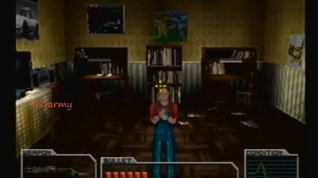 Resident Evil Survivor PS1 Walkthrough part 5 смотреть онлайн