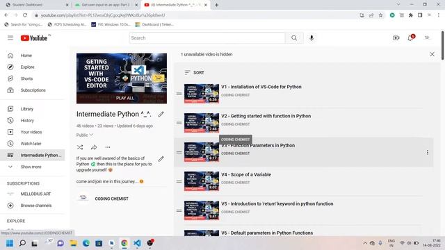 V46 - Upcoming Projects with Python смотреть онлайн