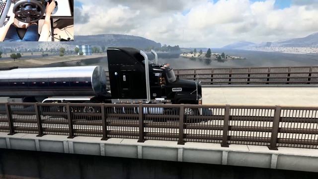 4K - MACK CHU613 - POWERFULL MOD - MILK ROUTE - American Truck Simulator -T500 - TH8A SHIFTER смотреть онлайн