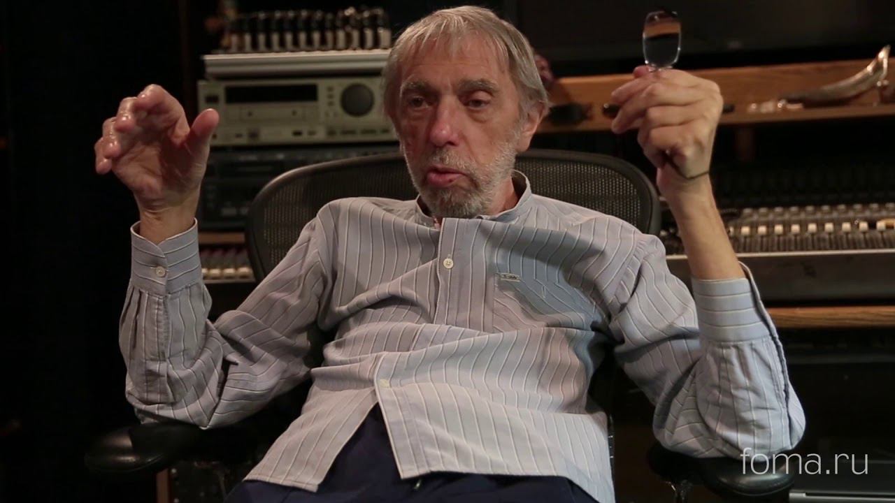 Эдуард Артемьев о Достоевском смотреть онлайн