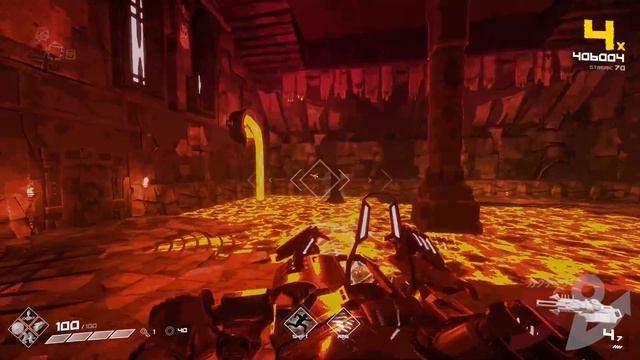 BPM Bullets Per Minute - Svartalfheim & Helheim levels + final boss | WALKTHROUGH смотреть онлайн