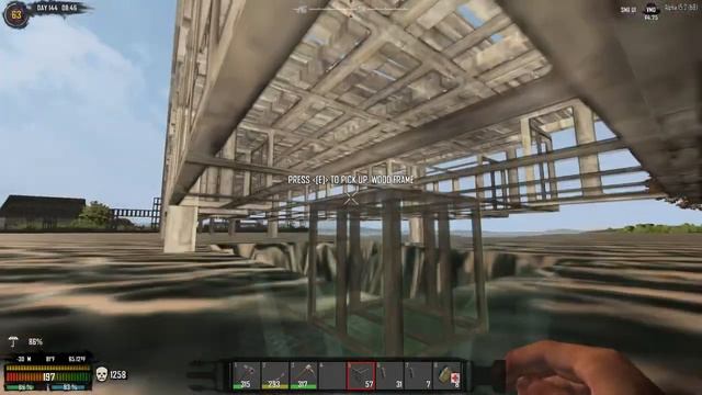 7 Days to Die Gameplay: Alpha 15: Fix Water Problems! смотреть онлайн