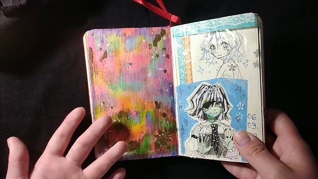 ОБЗОР СКЕТЧБУКА!!! SKETCHBOOK TOUR!))? смотреть онлайн
