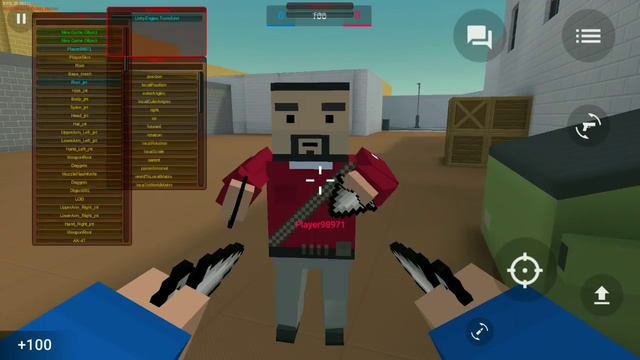 КАК СДЕЛАТЬ ВСЕХ БОЛЬШИМИ В БЛОК СТРАЙК? МОД ВЕРСИЯ БЛОК СТРАЙКА! смотреть онлайн