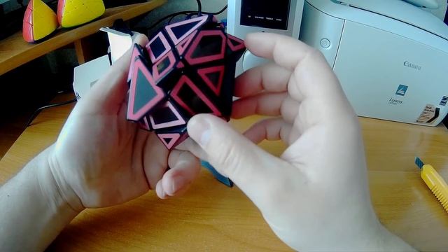 Распаковка Ninja Ghost от Z cube смотреть онлайн