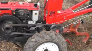 ПАХОТА ТЯЖЕЛЫМ МОТОБЛОКОМ. ПРАВДА - КАК ОНА ЕСТЬ!!!