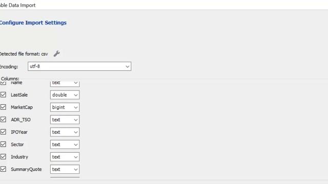 mysql dataimport with workbench смотреть онлайн