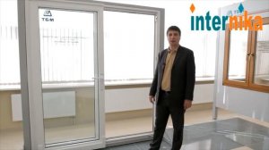 54 Система параллельно сдвижных конструкций INTERNIKA SP Comfort