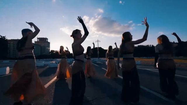 Восточный танец коллектива Dance&Mind МГУ смотреть онлайн