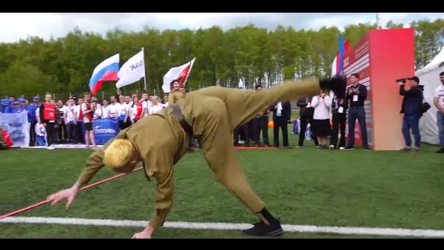 Всероссийские корпоративные игры ОПК 2022 3-й этап (Москва) смотреть онлайн