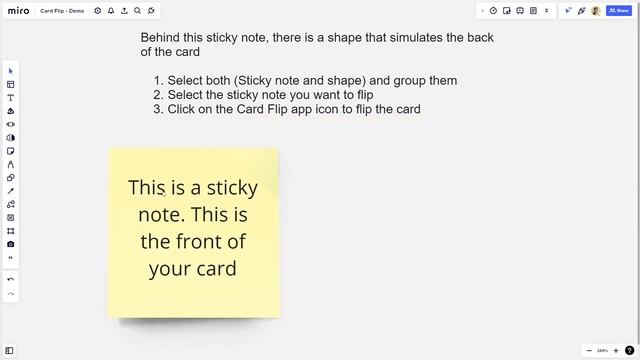 Card Flip for Miro смотреть онлайн