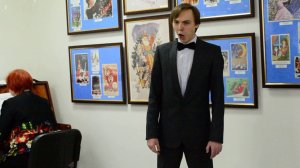 М. Мусоргский "Трепак" из вокального цикла "Песни и пляски смерти"