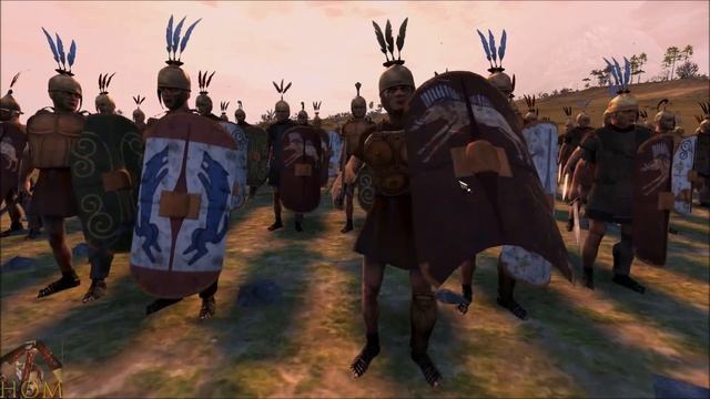 Celtic invasion - Ancient empires mod - Roman campaign - Total War : Attila 2# смотреть онлайн