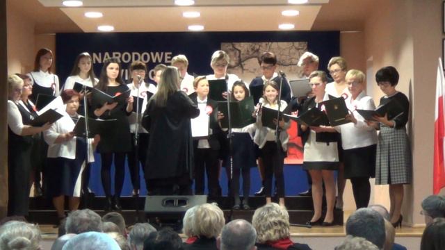 Chór Kamerton 3 - Święto Odzyskania Niepodległości - MCK - 10.11.2017 смотреть онлайн