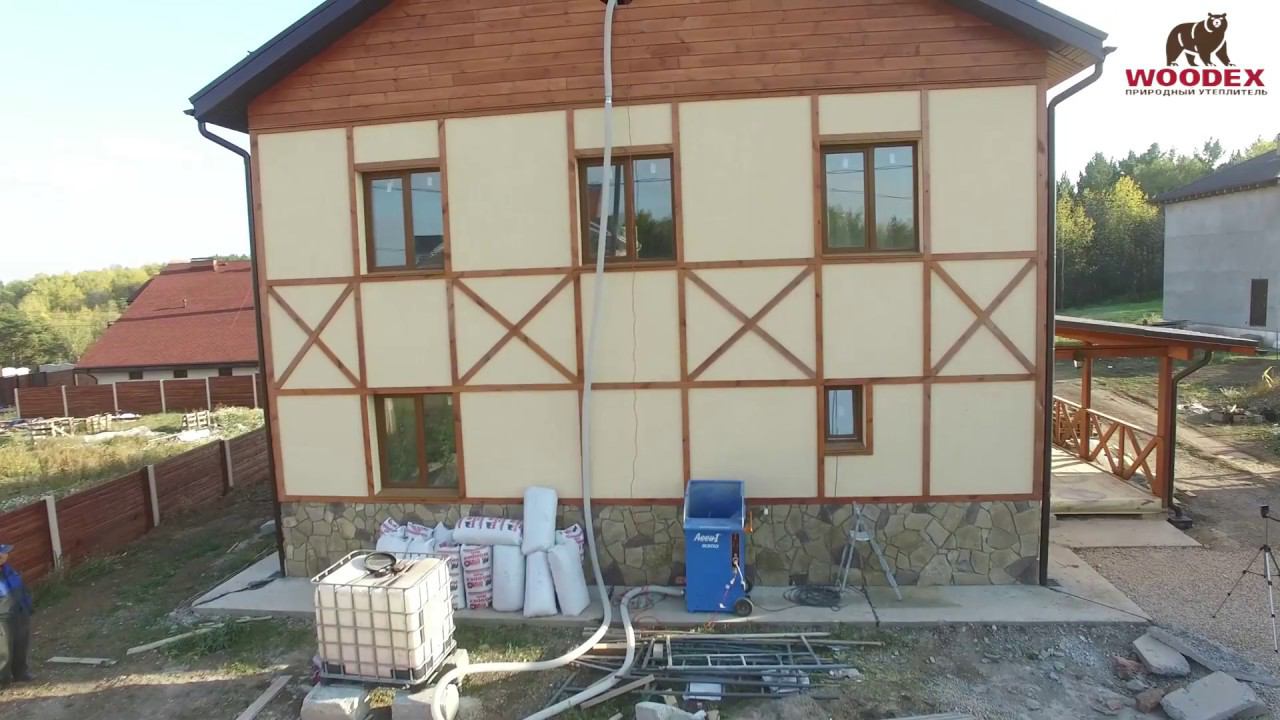 Монтаж Эковаты с установкой Accu1 9300 г. Красноярск смотреть онлайн