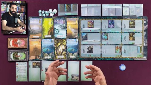 🌳MYSTIC VALE (EDICIÓN ESENCIAL)... EN UN VISTAZO - Mystic Vale Juego de mesa смотреть онлайн