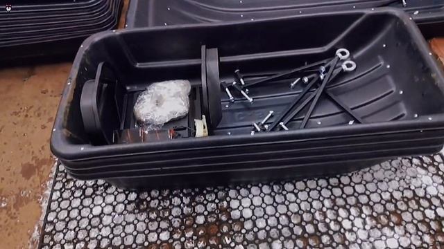 Обзор кит-комплектов мотобуксировщиков «Железная собака» М380 смотреть онлайн