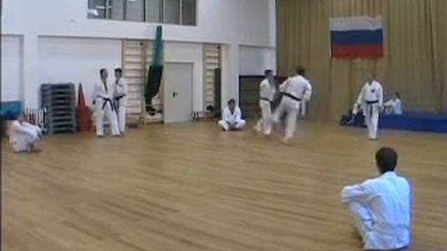 Учебный спарринг.wmv смотреть онлайн